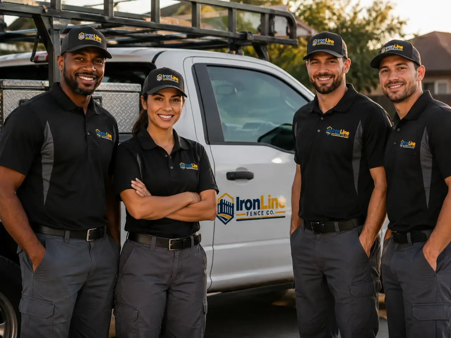 Metal Fence Installation company in Fairchance, PA